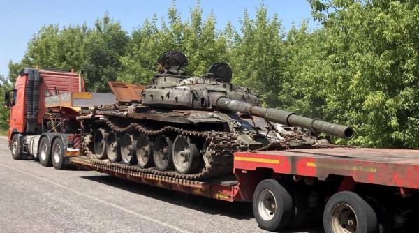 Războiul din Ucraina. Rusia a pierdut mare parte din armamentul greu