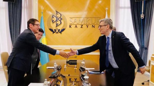 Petrol pentru rafinăria Petromidia. Virgil Popescu s-a dus în Kazahstan să rezolve problema 