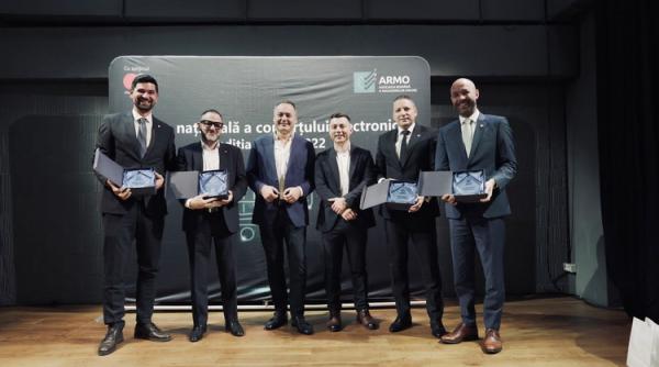 ARMO a premiat Ambasadorii Digitalizării cu prilejul Zilei naționale a comerțului electronic