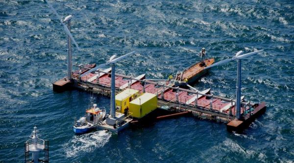 Pregătiri pentru iarnă: Europa pregătește centrale electrice plutitoare 