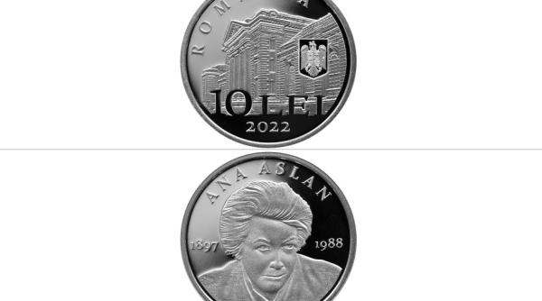 BNR lansează în circuitul numismatic o nouă monedă