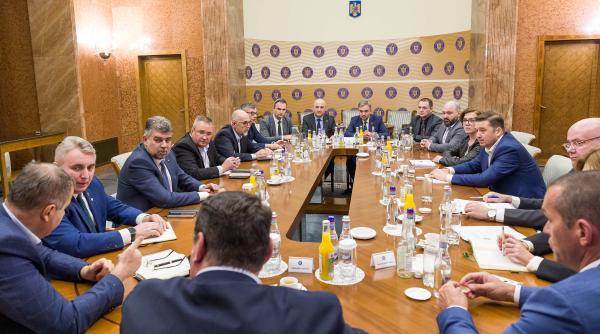 Facturile românilor. Ciucă şi Ciolacu, şedinţă cu furnizorii și distribuitorii de energie. Ce s-a decis