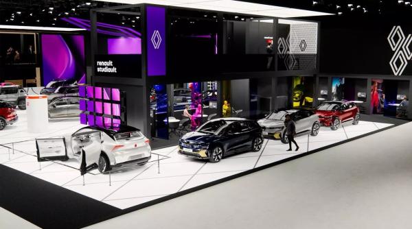 Salonul Auto de la Paris: Tone de mașini electrice și câteva grame de hidrogen