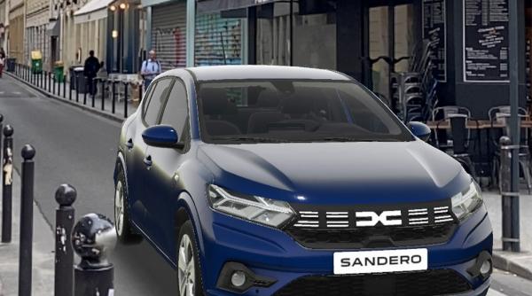 Dacia Sandero, al treilea cel mai vândut automobil în Europa