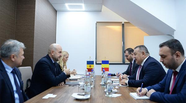 Mihai Daraban, CCIR: România și Republica Modova au nevoie de proiecte comune în domeniul agriculturii