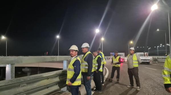 Cum arată Pasajul Domnești. Structura a trecut testele de încărcare VIDEO