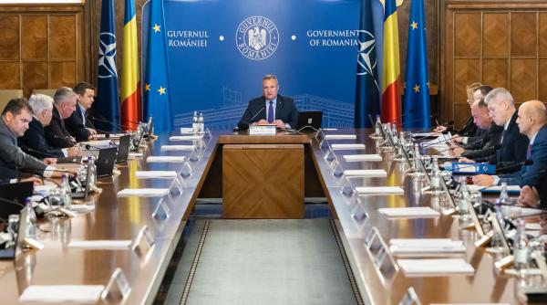 Deciziile zilei în şedinţa de Guvern. Află detalii