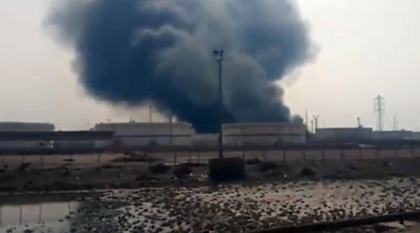 Incendiu la o conductă majoră de petrol din Iran