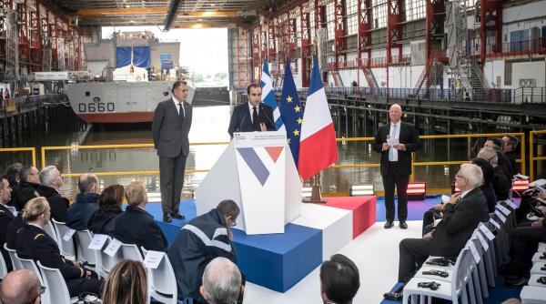 Noua fregată a francezilor face senzație. Grecii au dat deja o comandă VIDEO