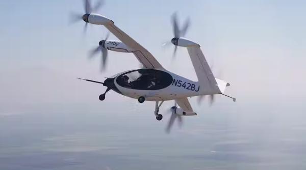 Primul taxi aerian va funcționa în Statele Unite. Aparatele de zbor sunt 100% electrice