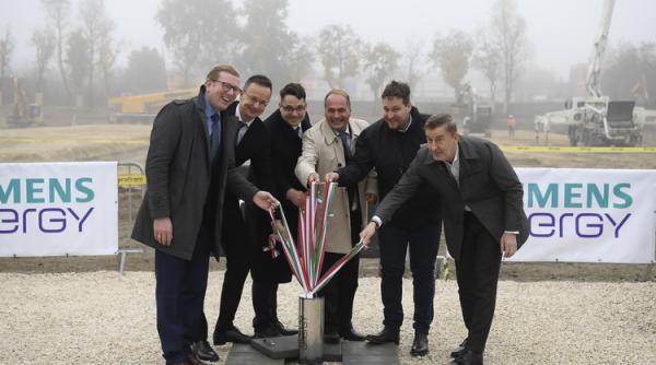 Siemens Energy, investiție de aproape 75 milioande de euro în Ungaria