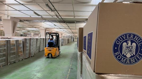 Pachete cu alimente. Află toate detaliile: Câți români le primesc