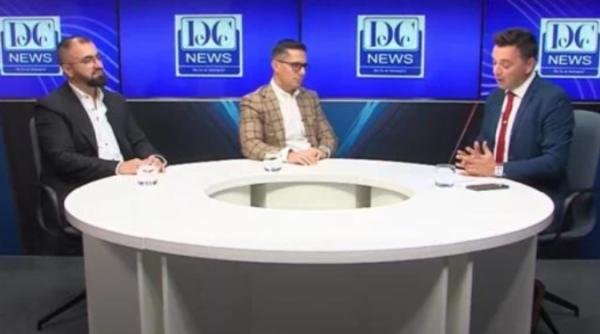 Provocări privind digitalizarea în domeniul construcțiilor | Cătălin Podaru (Leviatan Design) și Marius Postolache (eConfaire), la DC News TV