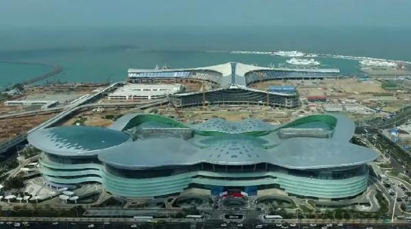 China a inaugurat cel mai mare magazin duty free din lume VIDEO