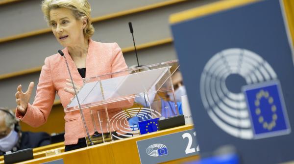 G20: Ursula von der Leyen acuză Rusia că utilizează gazul ca armă