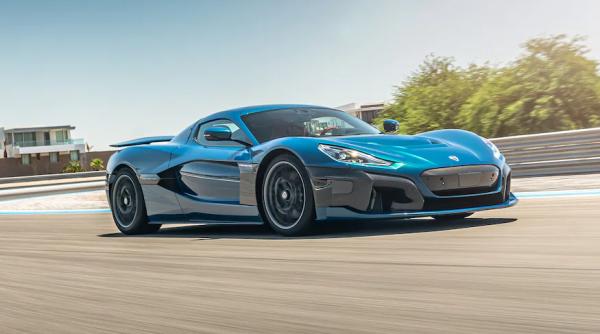 Hypercar-ul electric, mai rapid decât un Bugatti Veyron. Cum sună o astfel de mașină VIDEO