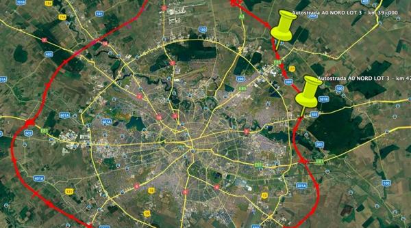 Centura București Nord: Chinezii vor construi Lotul 3 Afumați-Pantelimon