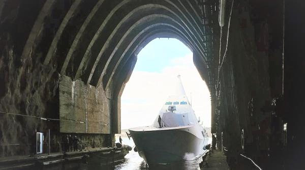 Polonia comandă două nave de spionaj de la Saab