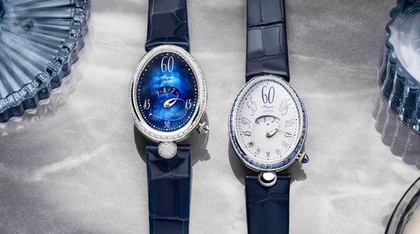 Breguet Reines De Naples are un minutar ce-și schimbă forma VIDEO