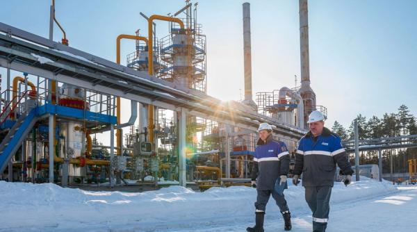 Exporturile Gazprom, în picaj. Fluxul către Europa, restricționat