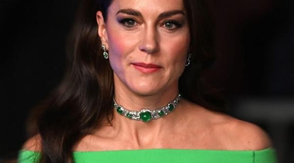 Kate Middleton uimește cu "chokerul de răzbunare" de 12 milioane de lire sterline al Prințesei Diana