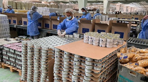 Ajutoare alimentare. Oficial: Când se livrează ultima tranşă 