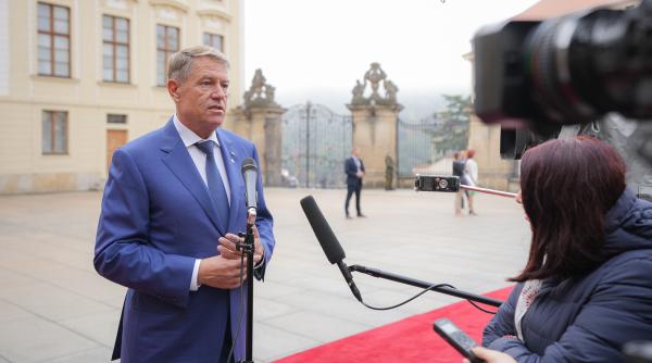 Klaus Iohannis merge la Summitul UE - Balcanii de Vest. Discuţii despre extinderea Uniunii şi criza energetică
