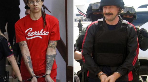 Rusia a dat-o la schimb pe Brittney Griner pentru traficantul de arme Viktor Bout
