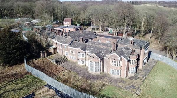 Actorul care a lăsat totul pentru un castel în Marea Britanie VIDEO