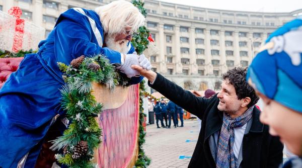 Nicușor Dan este fericit: ”Este un moment de bucurie pentru București”