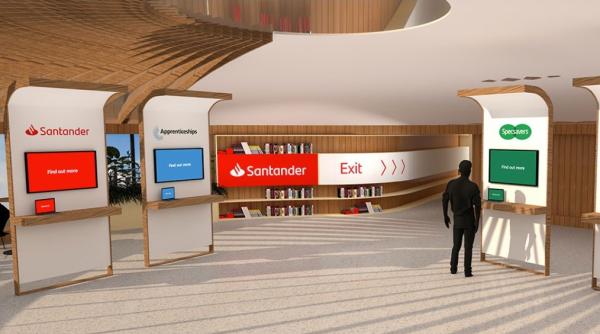 Banca spaniolă Santander lansează o nouă ofensivă în Europa