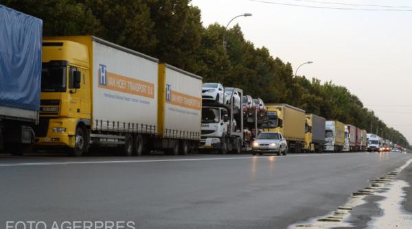 Schengen. Transportatorii cer desființarea controalelor la granița cu Bulgaria