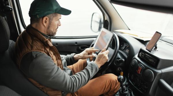 Transportatorii din Arad boicotează benzinăriile austriece