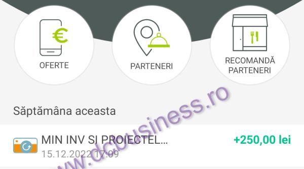 Vouchere sociale. A început alimentarea cardurilor cu tranşa 4 de 250 de lei. Veste bună înainte de sărbători