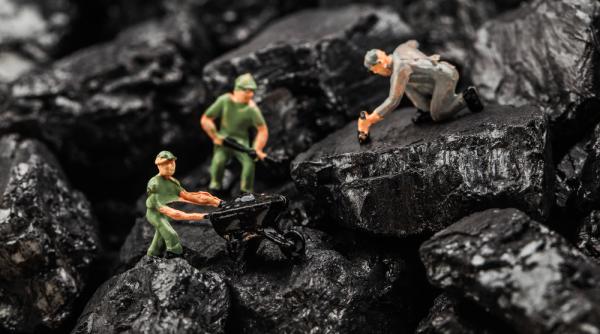 Consum istoric de cărbune la nivel mondial