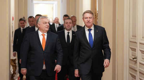 Viktor Orban, mesaj ferm de la Bucureşti: Istoria economiei europene, când importam energie din Rusia, s-a terminat