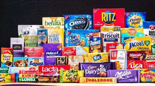 Prezentă și în România, compania Mondelez vinde o parte din afaceri pentru 1,35 miliarde $