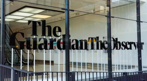Celebra publicație britanică The Guardian, atacată de hackeri