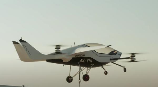 Un startup israelian dezvoltă un vehicul zburător personal VIDEO