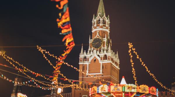 În Rusia, chiar și Crăciunul este în război