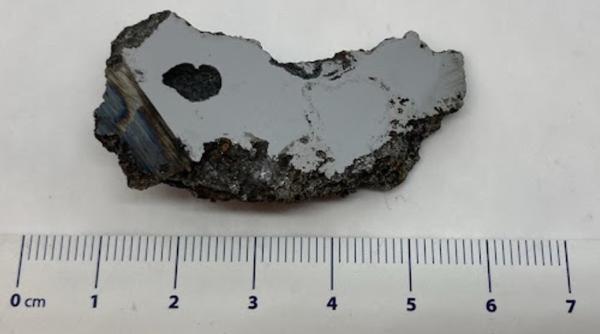 Două minerale care nu există pe Terra, descoperite într-un meteorit