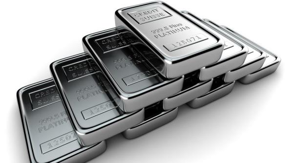 Prețul platinei înregistreză o creștere trimestrială de 20%, cea mai mare din 2008 încoace