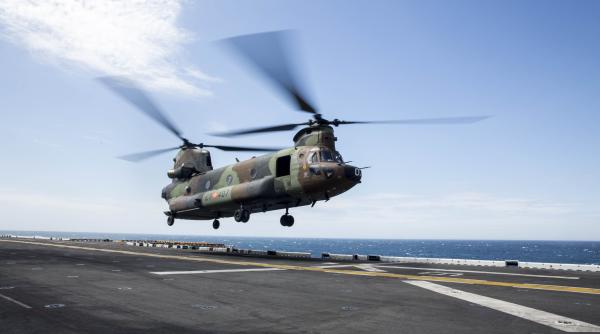 Boeing obține un contract de 425 milioane $ pentru 12 elicoptere 