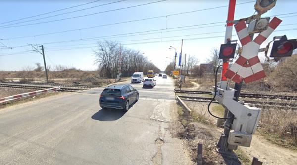 CFR anunță restricții de circulație în zone din București unde se reabilitează calea ferată