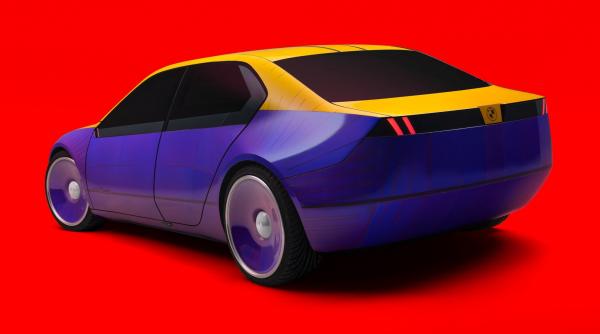 BMW face furori la Las Vegas cu mașina care-și schimbă culoarea VIDEO