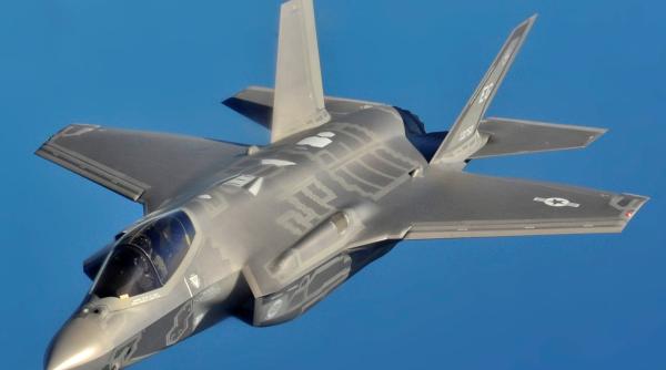 Producția de avioane F-35, stopată. Motivul, probleme tehnice
