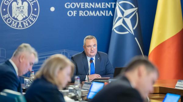 Premierul Nicolae Ciucă s-a întâlnit cu reprezentanții Romgaz. Ce au vorbit
