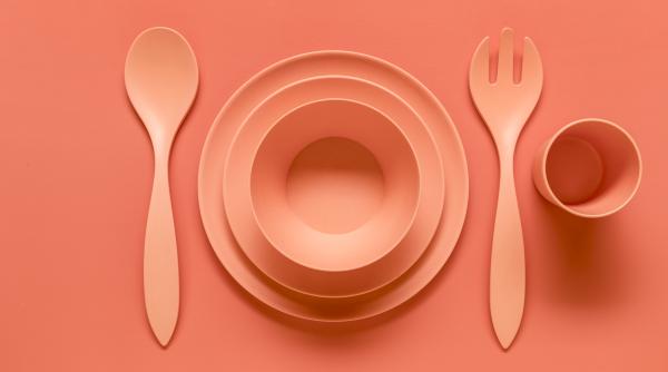 Vesela de unică folosință va fi interzisă în Marea Britanie