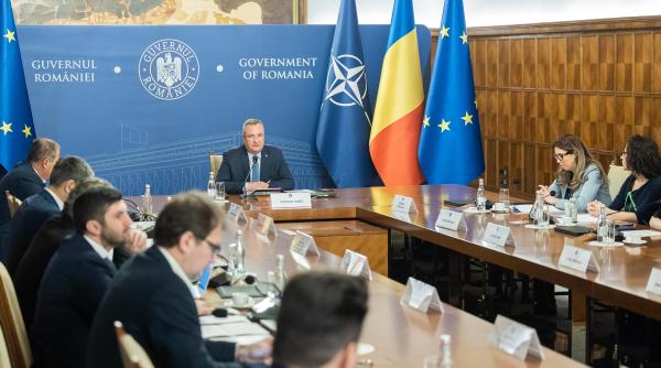 Nicolae Ciucă, discuţii cu reprezentanţii Comisiei Europene despre modificarea PNRR