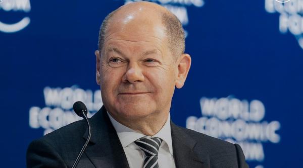 Davos 2023. Olaf Scholz, optimist în privința energiei, dar îngrijorat de deglobalizare